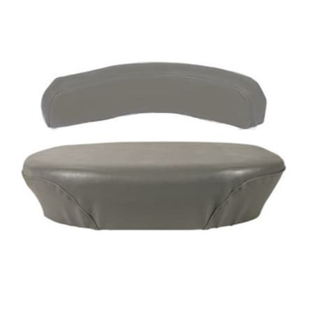 Aic Replacement Parts 2 Piece Seat Cushion Back Rest Wood Base Fits Massey Ferguson Harris 20 50 202 513353M91-9-KIT